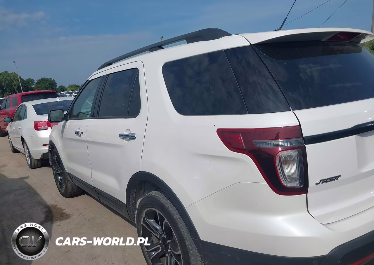 2014 Ford Explorer Sport VIN:1FM5K8GT0EGC11367 - 15