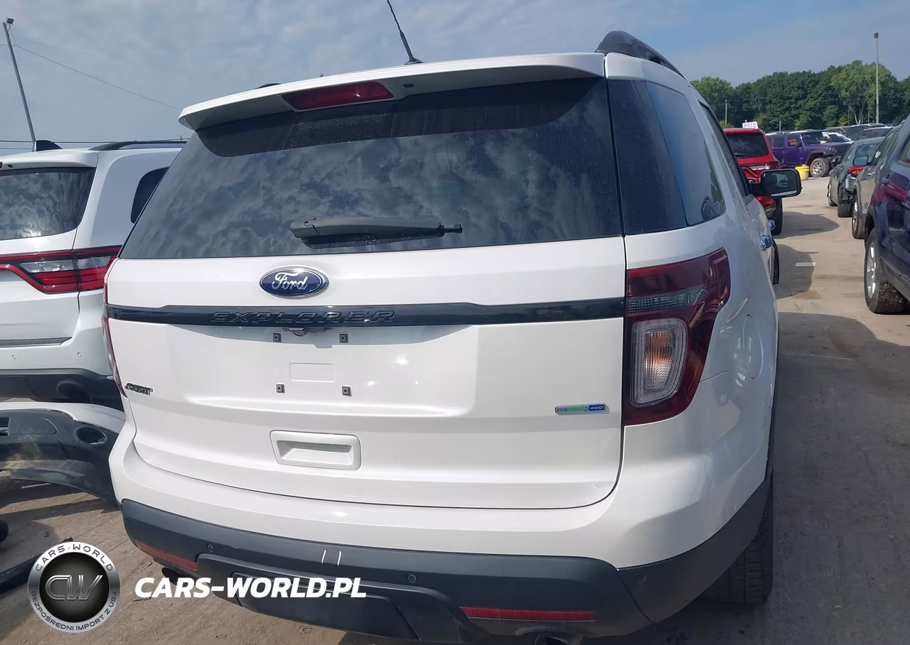 2014 Ford Explorer Sport VIN:1FM5K8GT0EGC11367 - 17