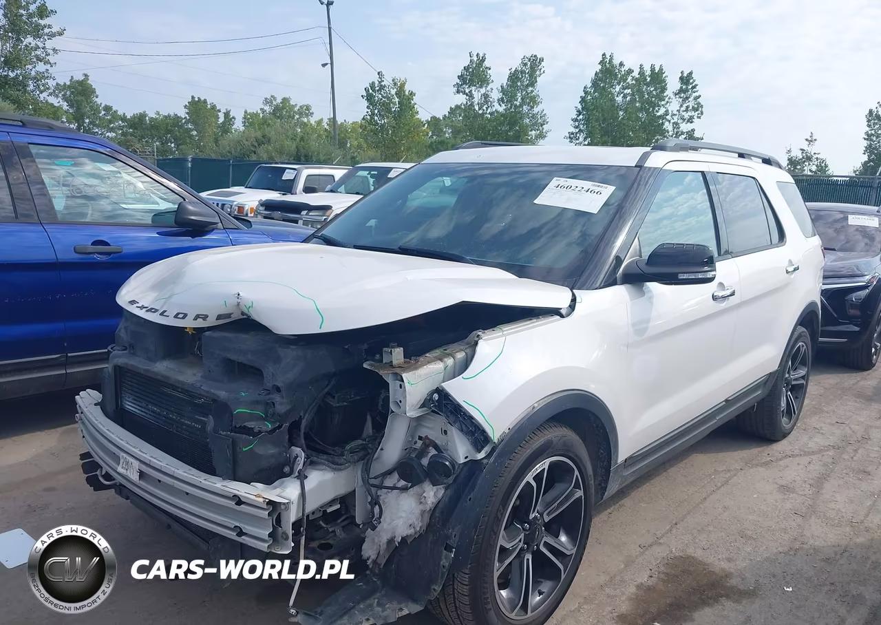 2014 Ford Explorer Sport VIN:1FM5K8GT0EGC11367 - 2