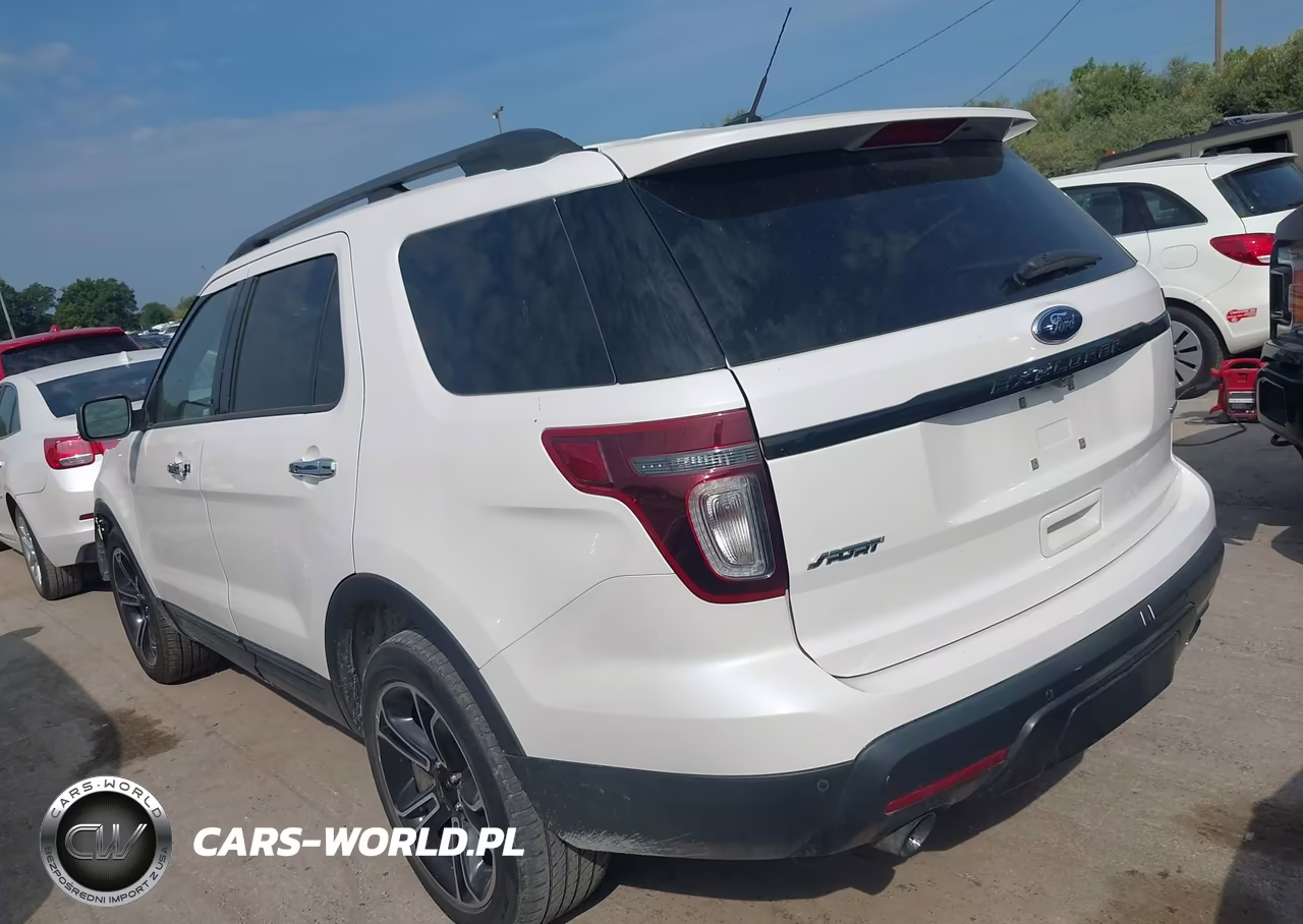 2014 Ford Explorer Sport VIN:1FM5K8GT0EGC11367 - 3