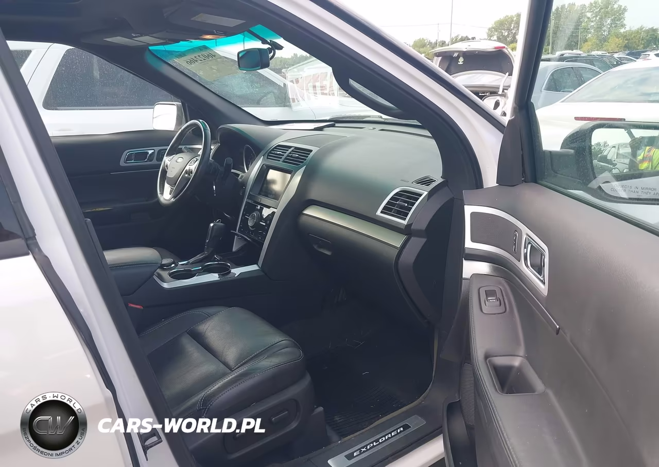 2014 Ford Explorer Sport VIN:1FM5K8GT0EGC11367 - 5