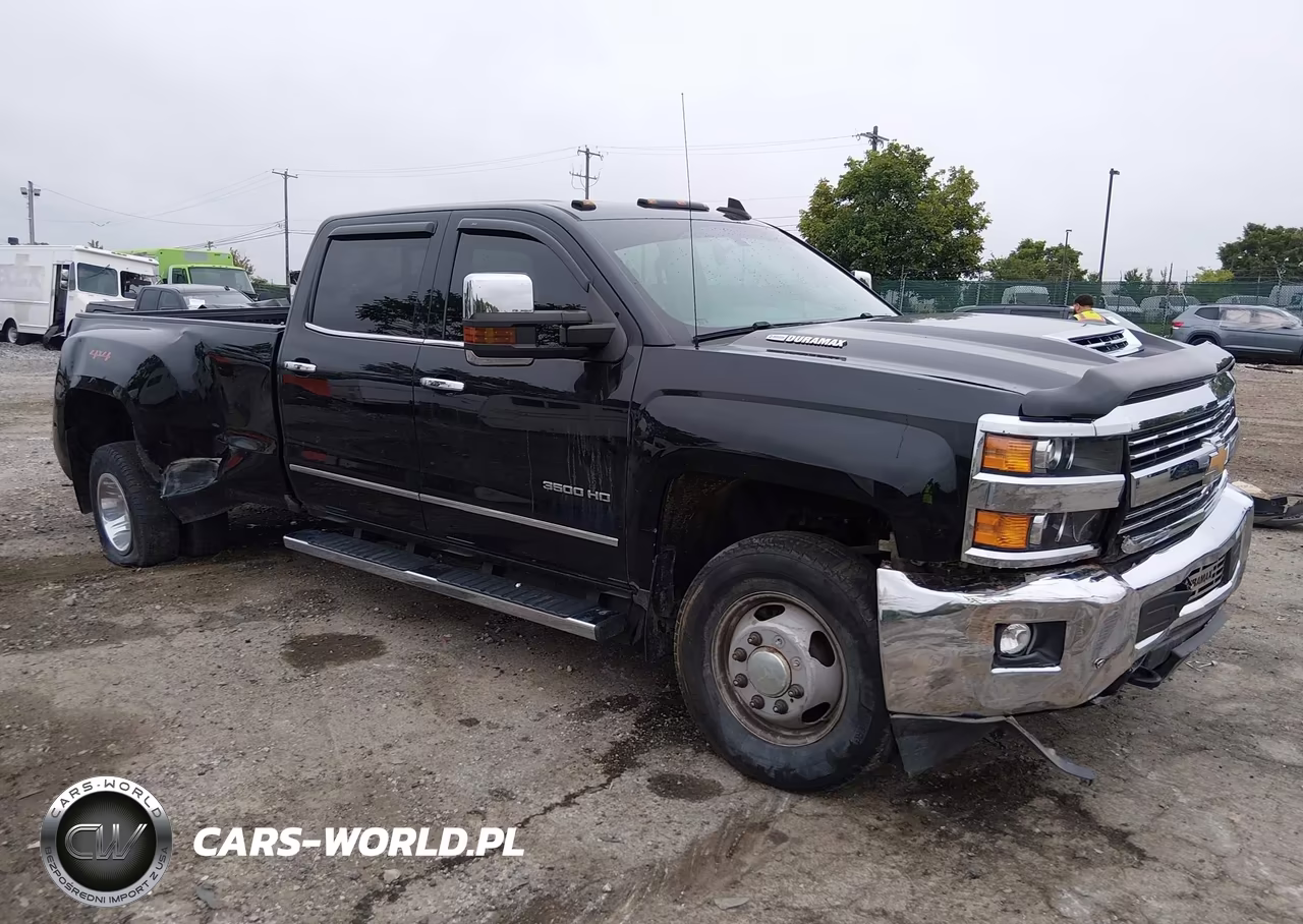 2019 Chevrolet Silverado 3500Hd Ltz VIN:1GC4KXCY8KF203014 - 1