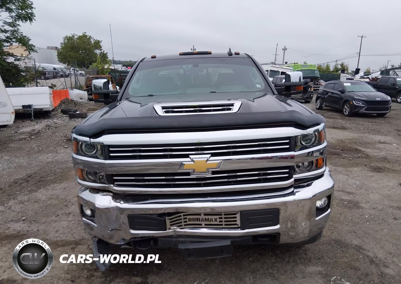 2019 Chevrolet Silverado 3500Hd Ltz VIN:1GC4KXCY8KF203014 - 12