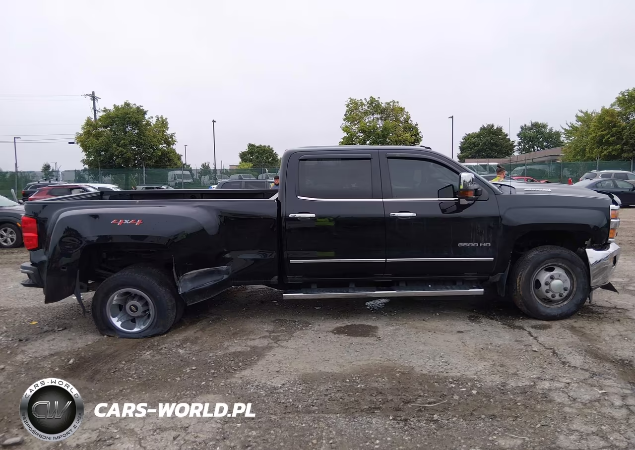2019 Chevrolet Silverado 3500Hd Ltz VIN:1GC4KXCY8KF203014 - 13
