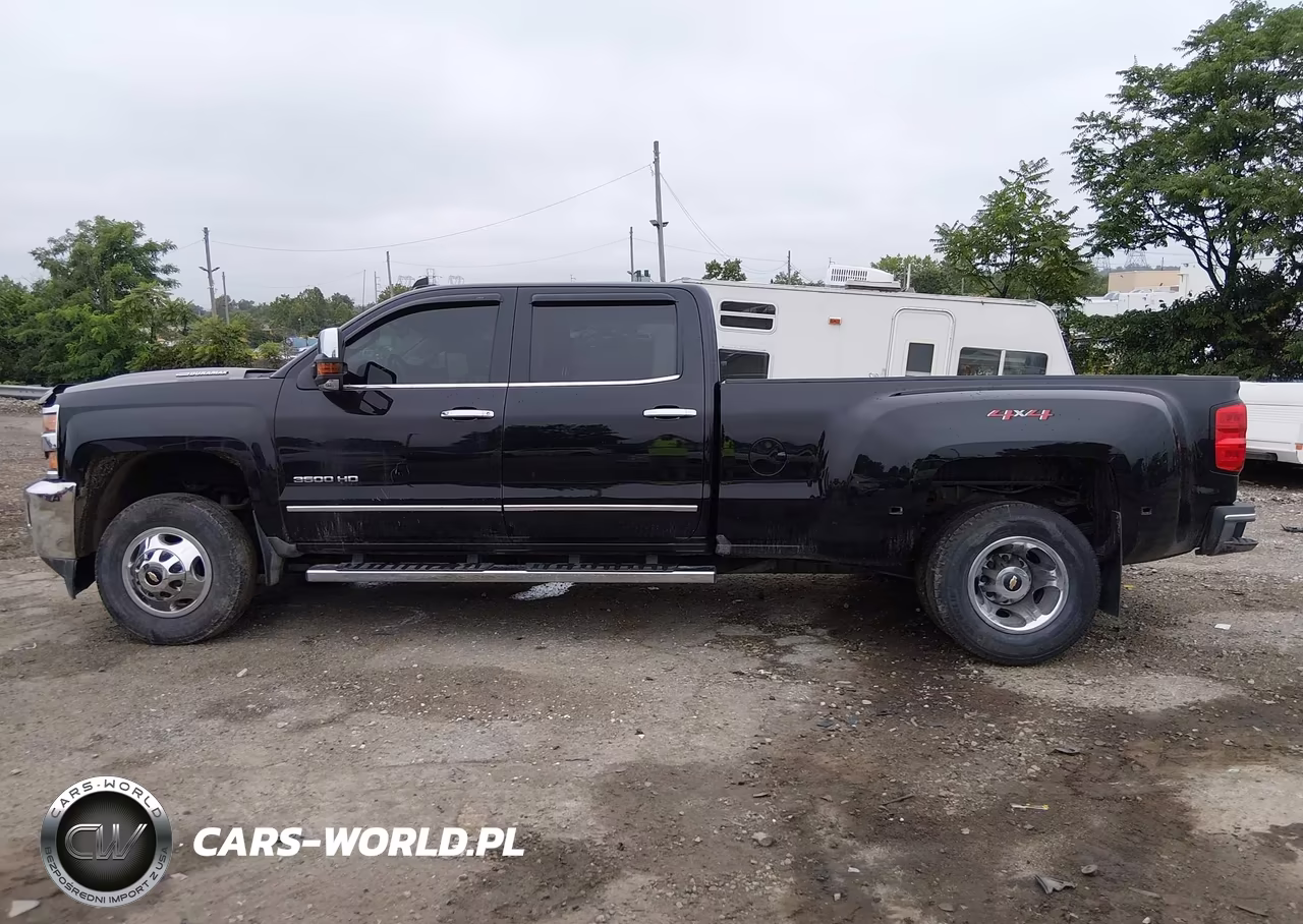 2019 Chevrolet Silverado 3500Hd Ltz VIN:1GC4KXCY8KF203014 - 14