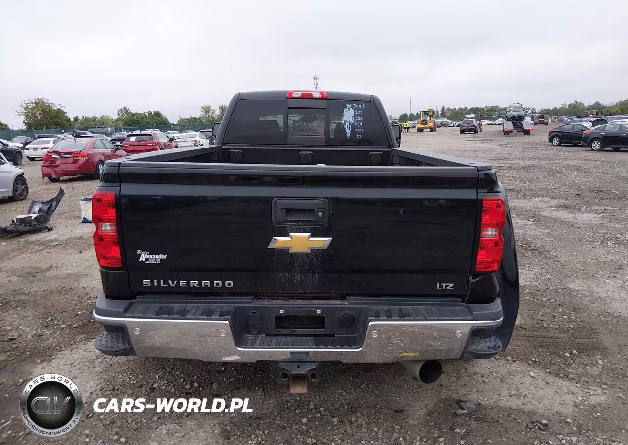 2019 Chevrolet Silverado 3500Hd Ltz VIN:1GC4KXCY8KF203014 - 15