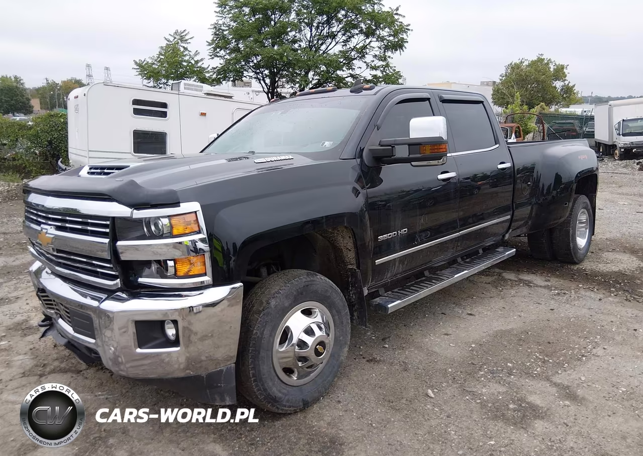 2019 Chevrolet Silverado 3500Hd Ltz VIN:1GC4KXCY8KF203014 - 2