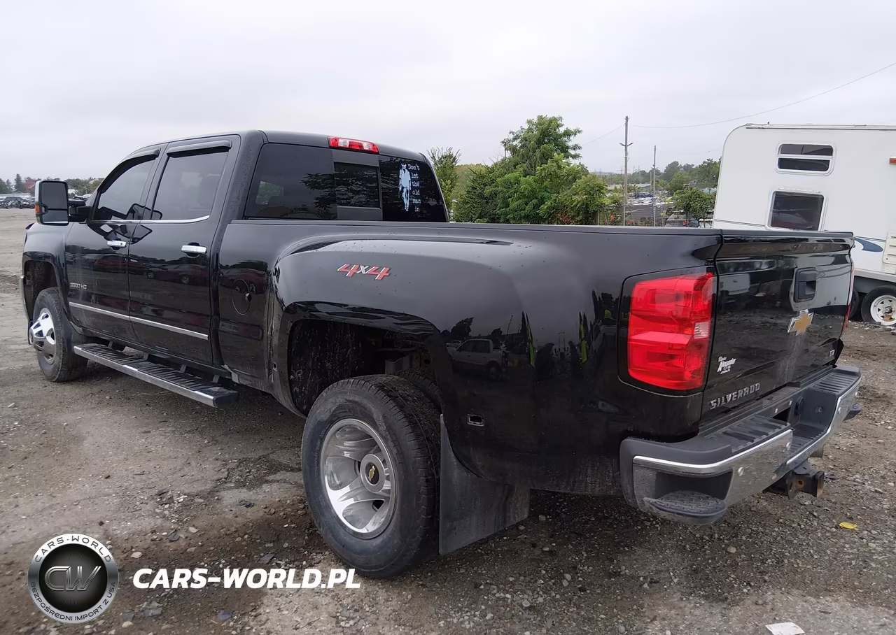 2019 Chevrolet Silverado 3500Hd Ltz VIN:1GC4KXCY8KF203014 - 3