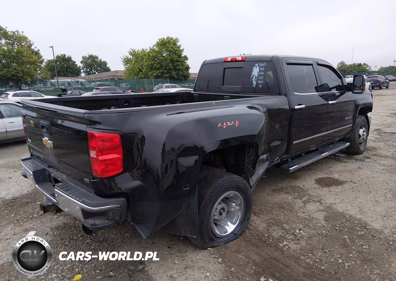 2019 Chevrolet Silverado 3500Hd Ltz VIN:1GC4KXCY8KF203014 - 4