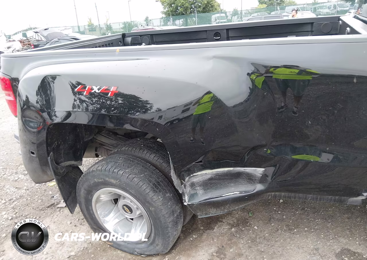 2019 Chevrolet Silverado 3500Hd Ltz VIN:1GC4KXCY8KF203014 - 6