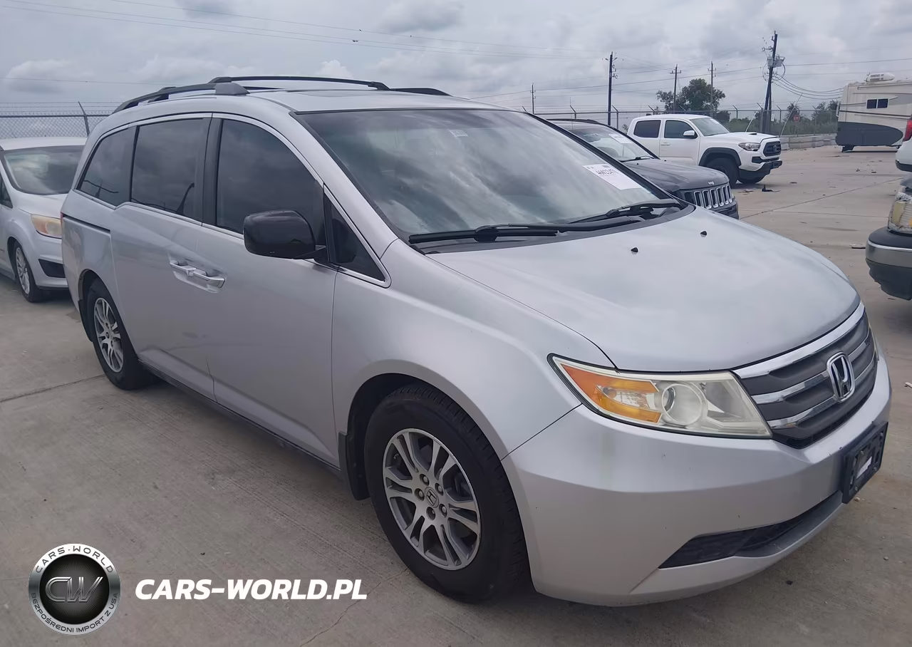 2013 Honda Odyssey Ex-L
