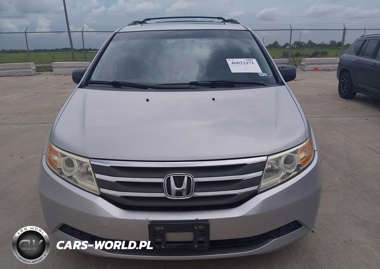 2013 Honda Odyssey Ex-L VIN:5FNRL5H68DB032285 - 12