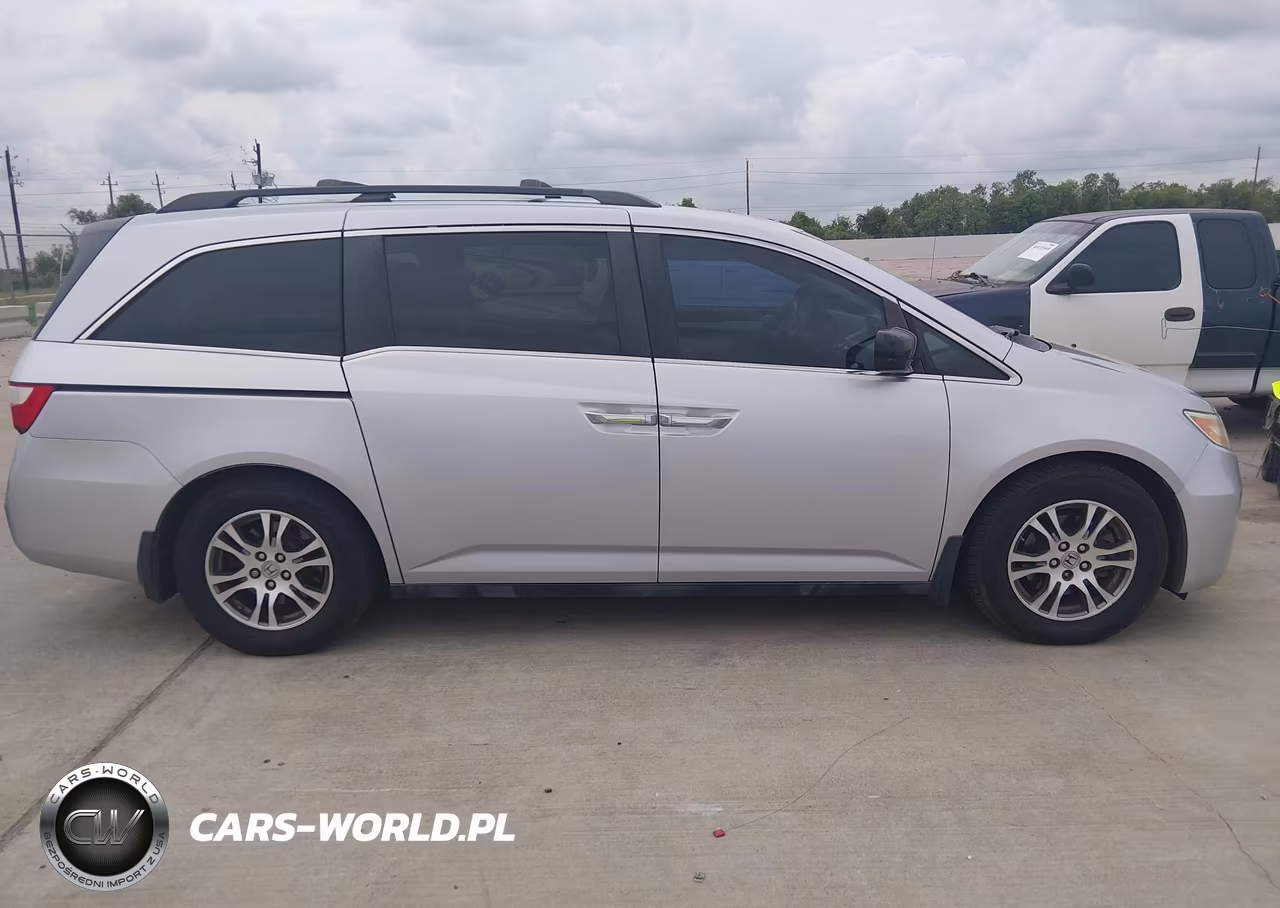 2013 Honda Odyssey Ex-L VIN:5FNRL5H68DB032285 - 13
