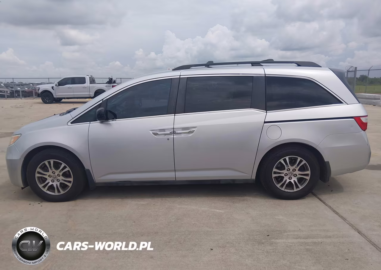 2013 Honda Odyssey Ex-L VIN:5FNRL5H68DB032285 - 14