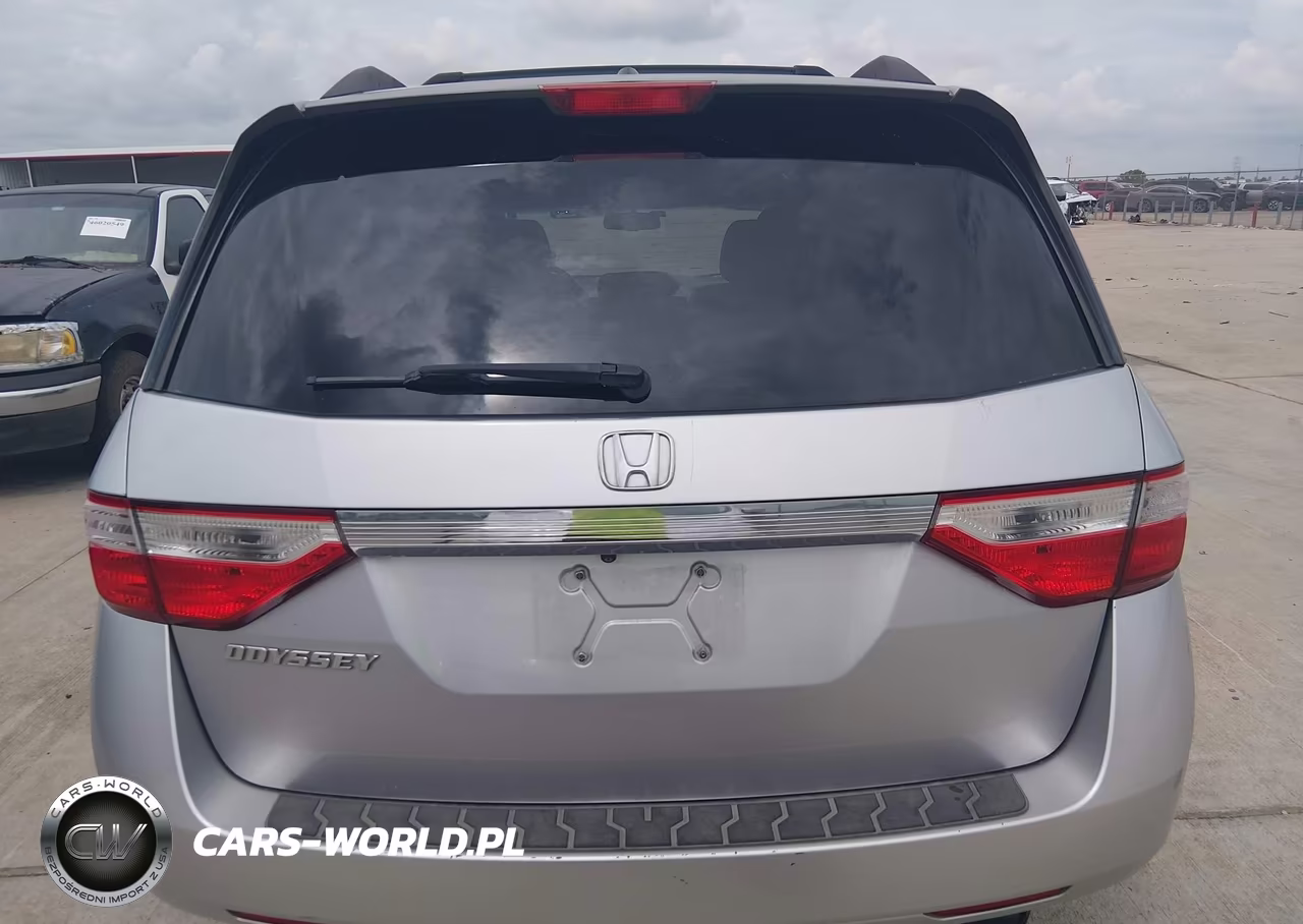 2013 Honda Odyssey Ex-L VIN:5FNRL5H68DB032285 - 16