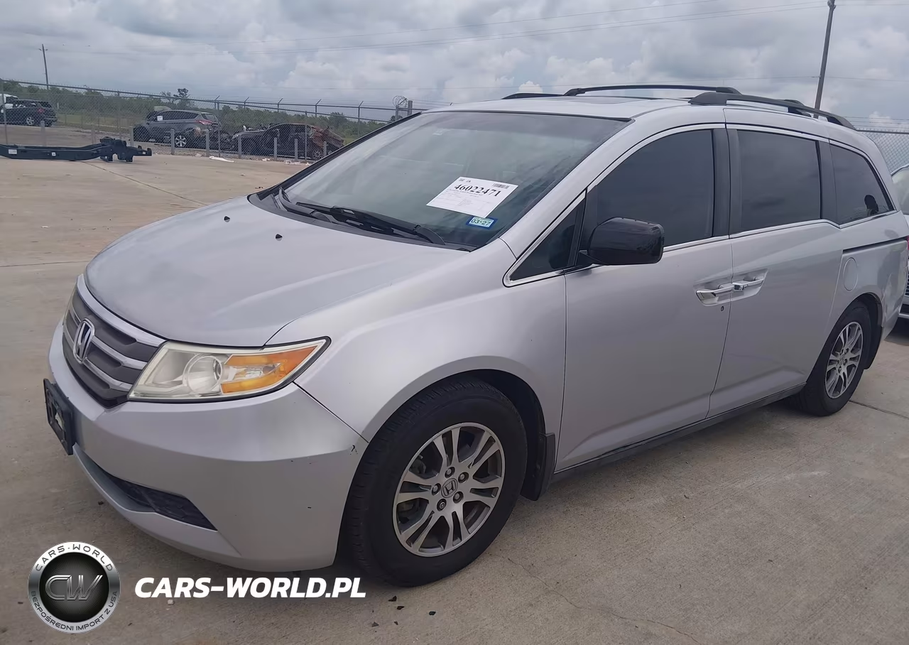 2013 Honda Odyssey Ex-L VIN:5FNRL5H68DB032285 - 2