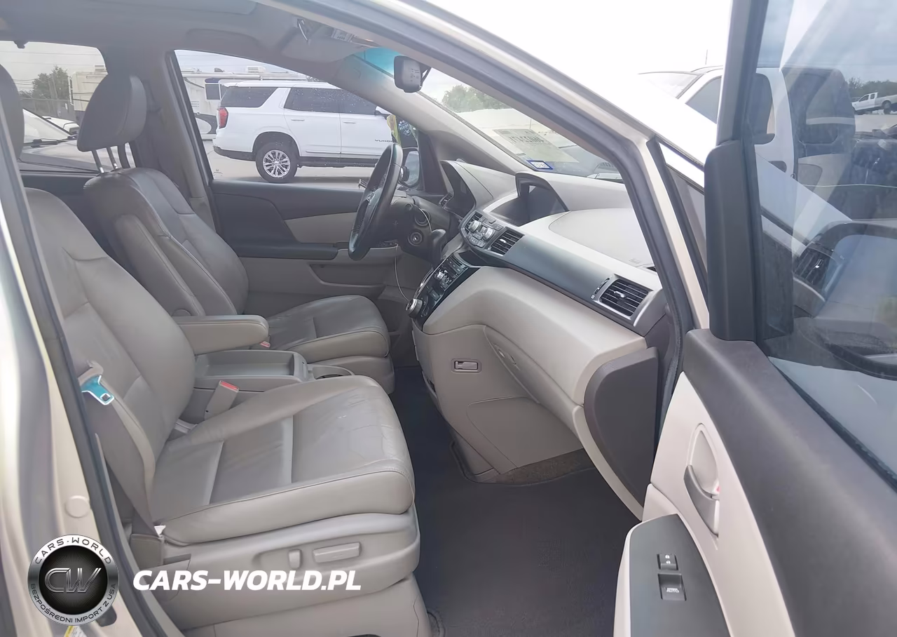 2013 Honda Odyssey Ex-L VIN:5FNRL5H68DB032285 - 5