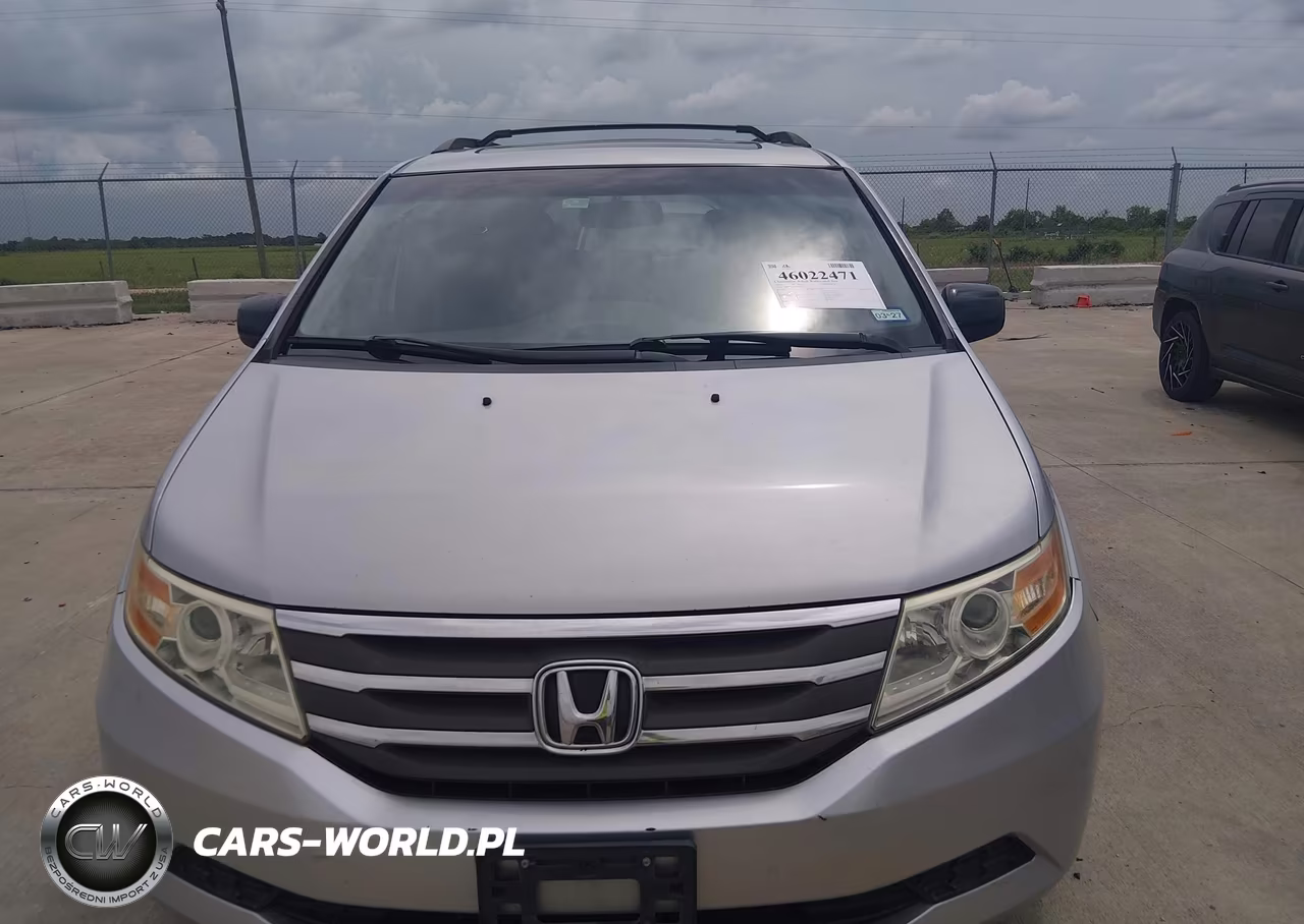 2013 Honda Odyssey Ex-L VIN:5FNRL5H68DB032285 - 6