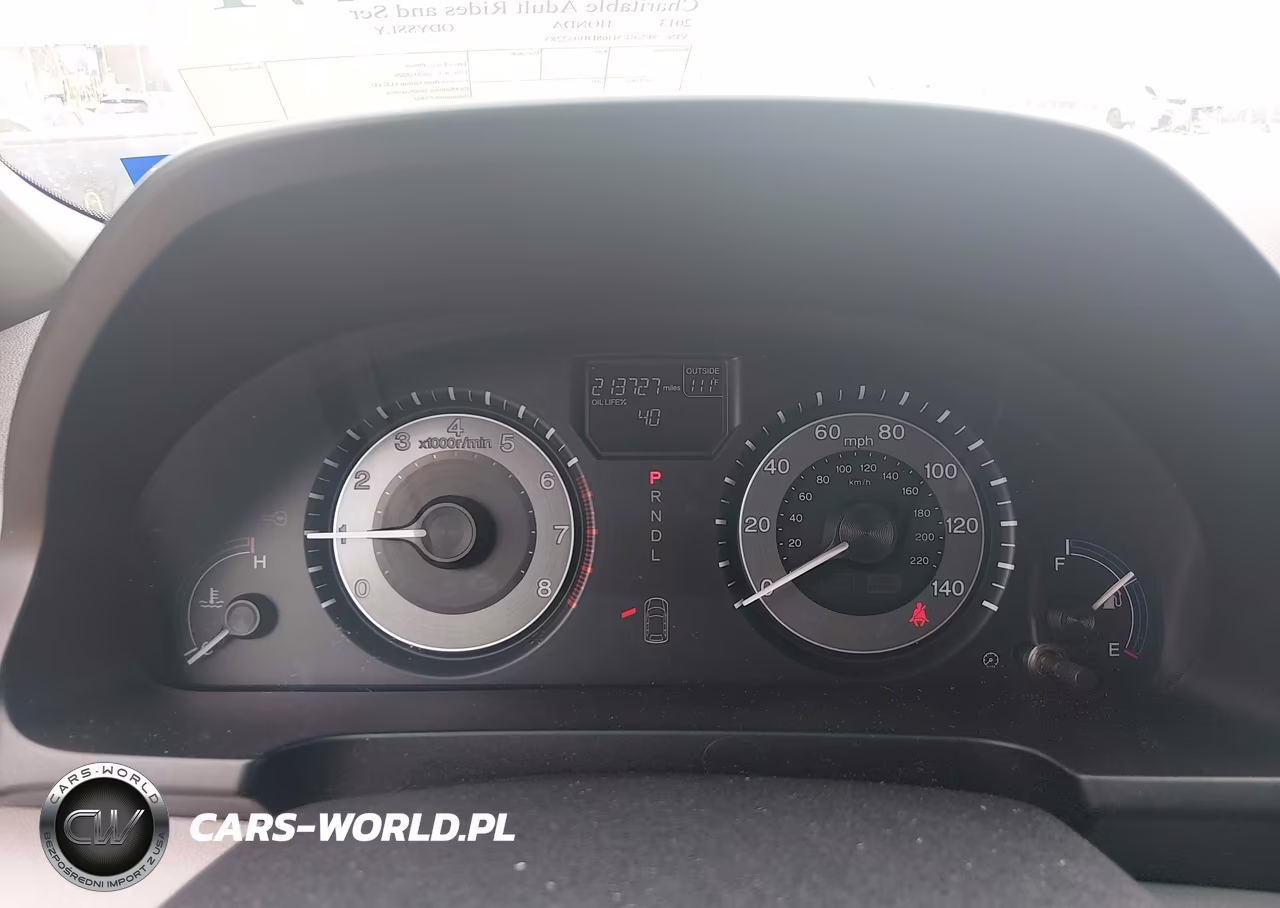 2013 Honda Odyssey Ex-L VIN:5FNRL5H68DB032285 - 7