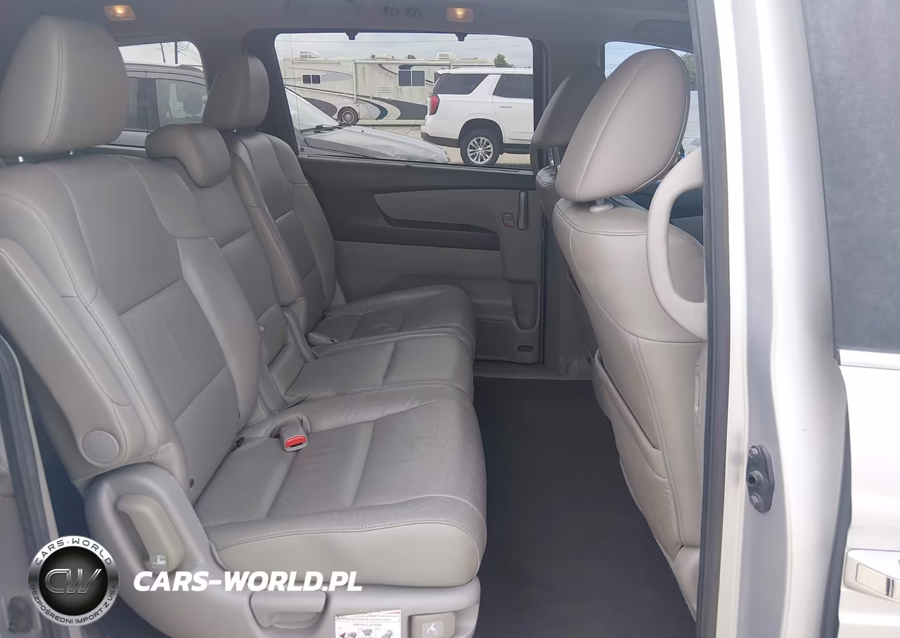 2013 Honda Odyssey Ex-L VIN:5FNRL5H68DB032285 - 8