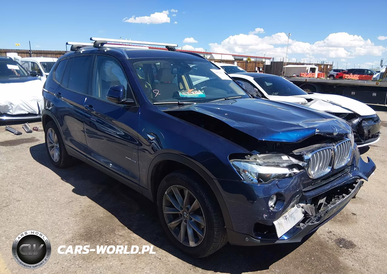 2017 BMW X3 xDrive28I VIN:5UXWX9C37H0T19048 - 1
