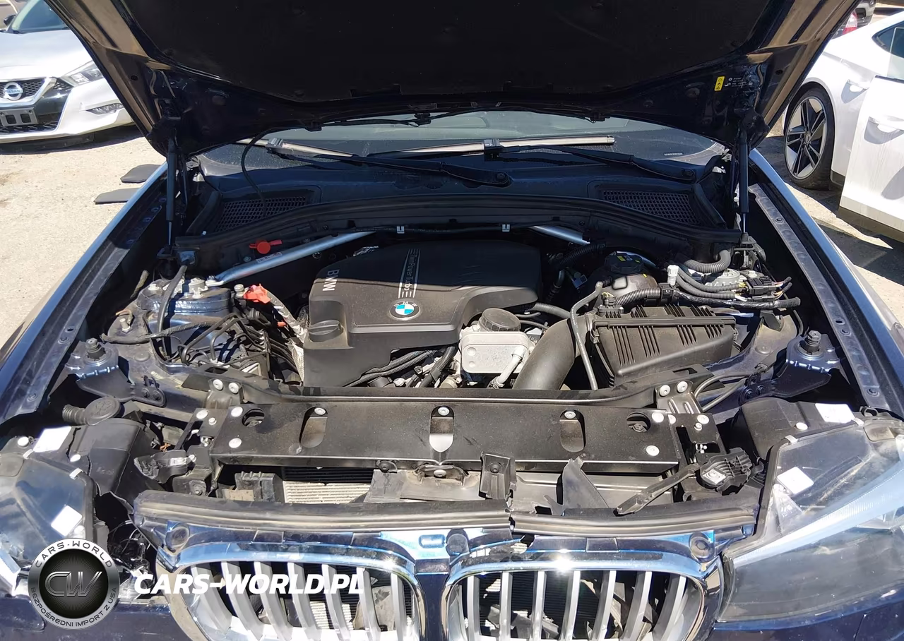2017 BMW X3 xDrive28I VIN:5UXWX9C37H0T19048 - 10