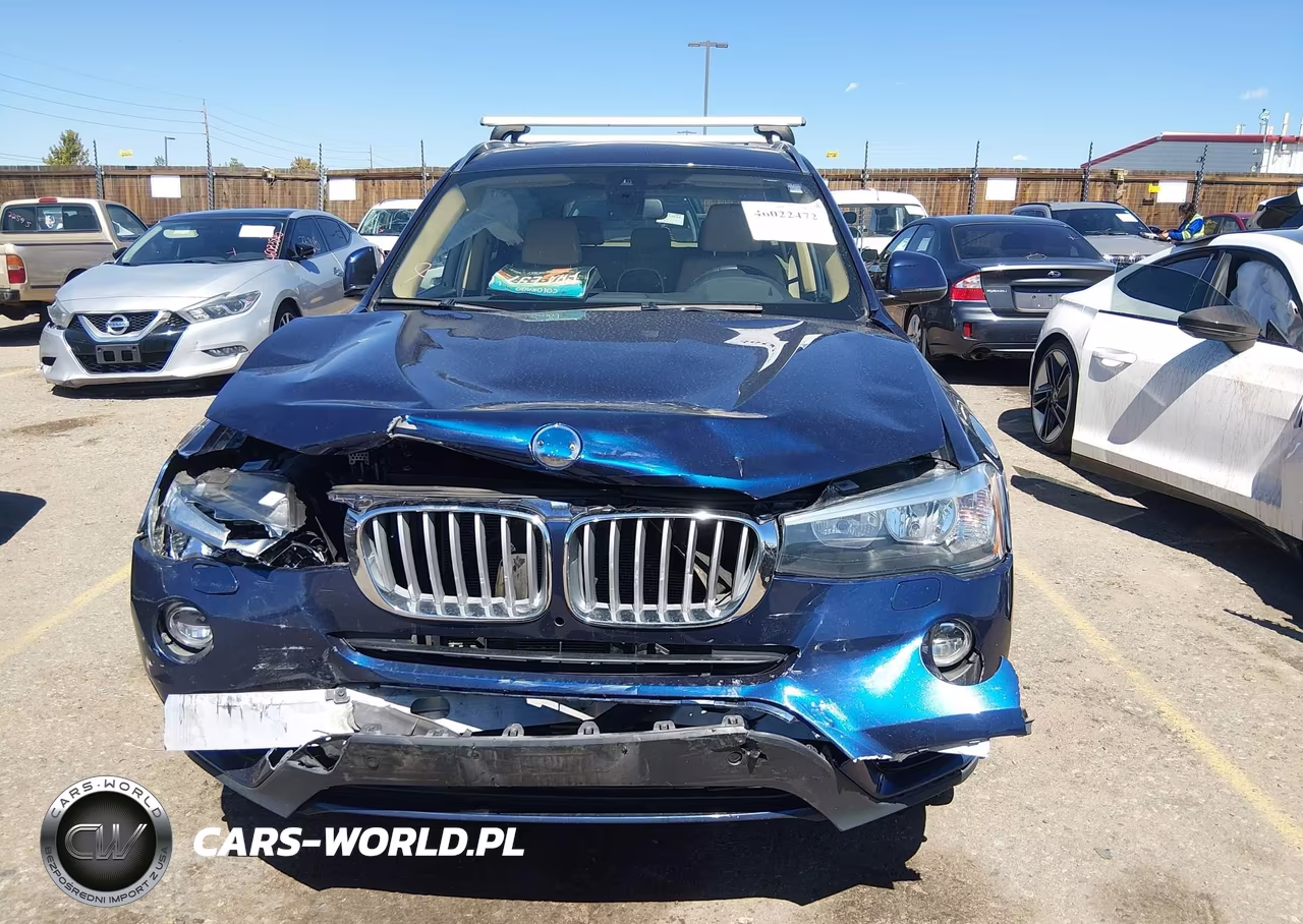 2017 BMW X3 xDrive28I VIN:5UXWX9C37H0T19048 - 12
