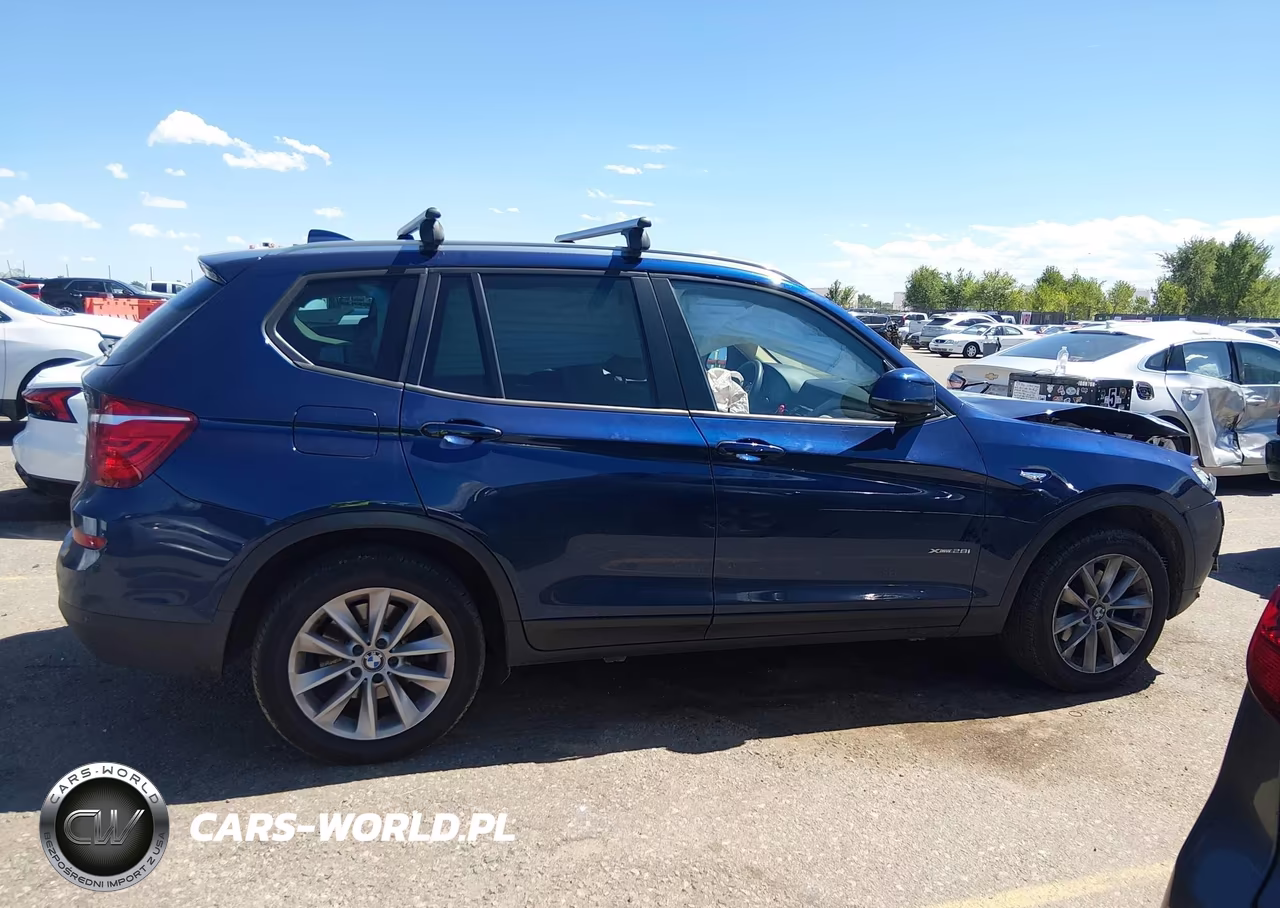 2017 BMW X3 xDrive28I VIN:5UXWX9C37H0T19048 - 13