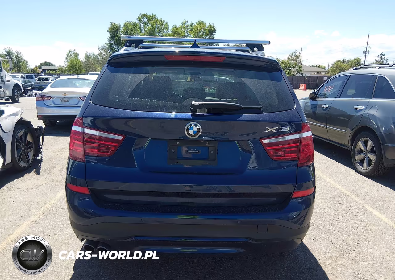 2017 BMW X3 xDrive28I VIN:5UXWX9C37H0T19048 - 16