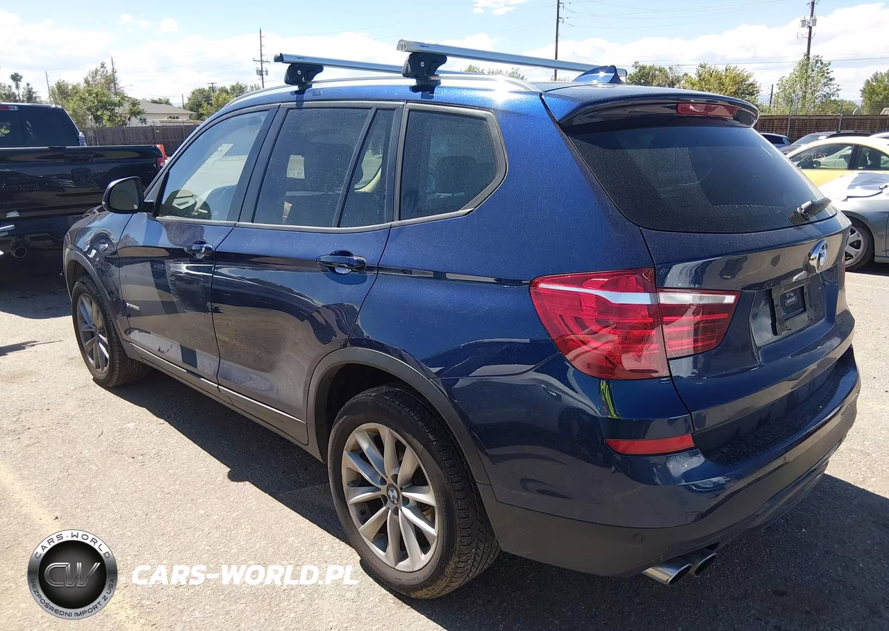 2017 BMW X3 xDrive28I VIN:5UXWX9C37H0T19048 - 3