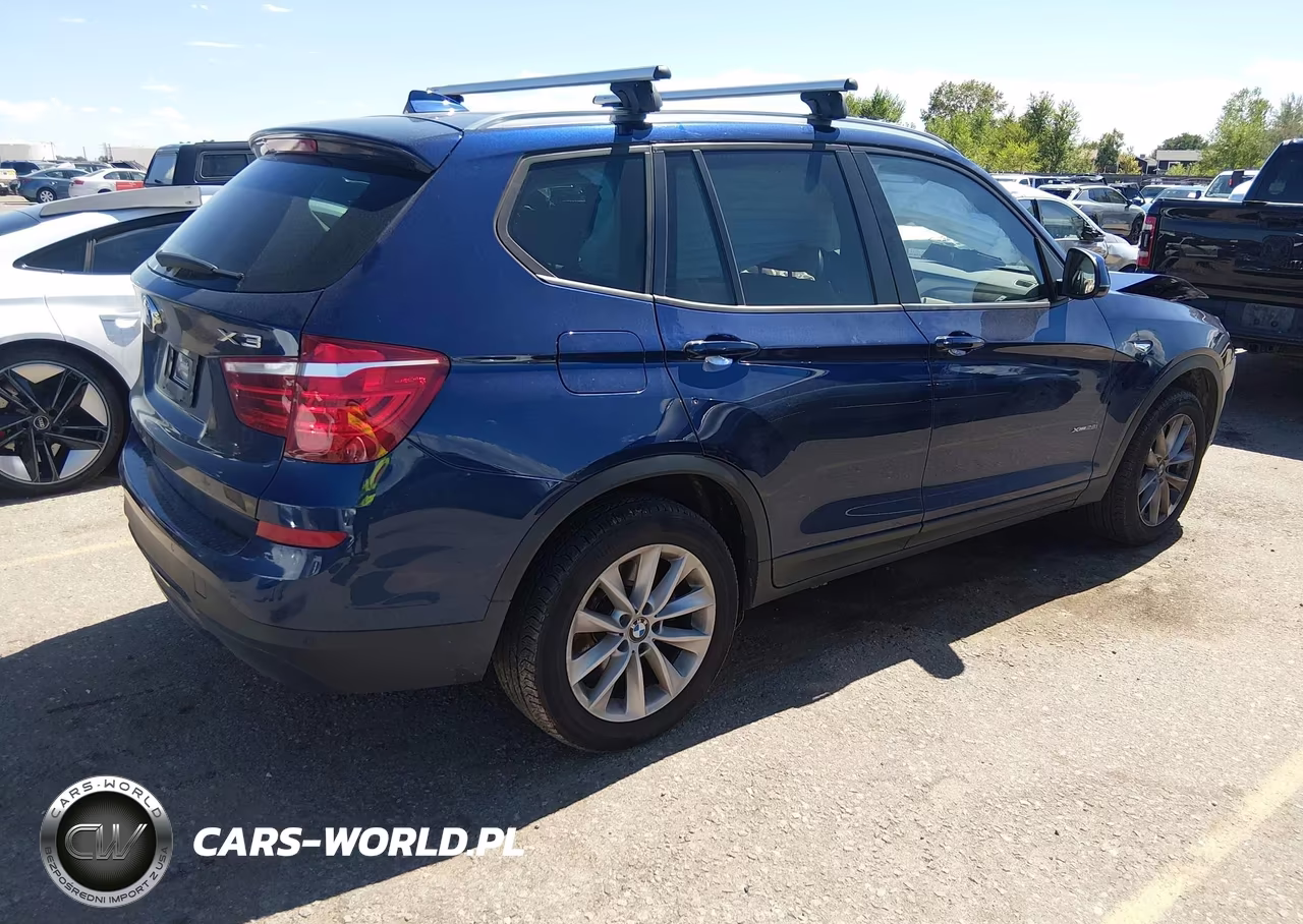 2017 BMW X3 xDrive28I VIN:5UXWX9C37H0T19048 - 4