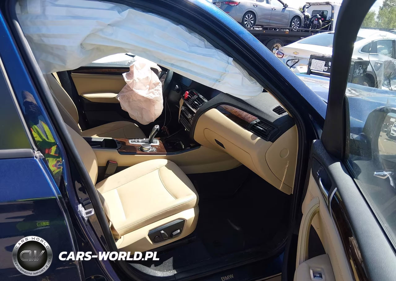 2017 BMW X3 xDrive28I VIN:5UXWX9C37H0T19048 - 5