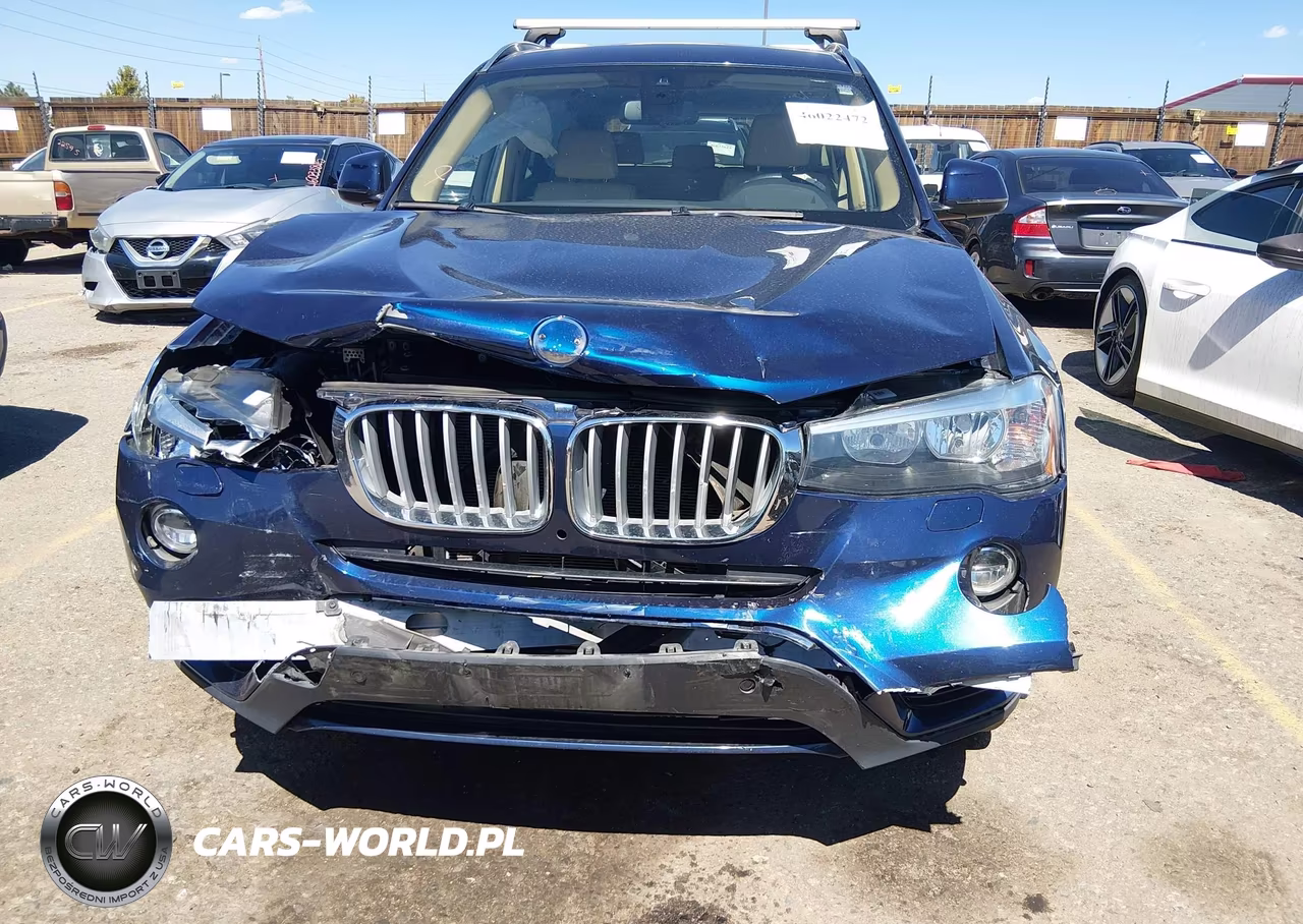 2017 BMW X3 xDrive28I VIN:5UXWX9C37H0T19048 - 6