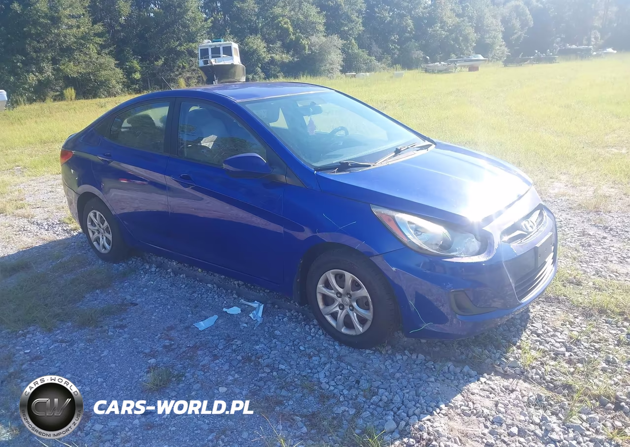 2012 Hyundai Accent Gls