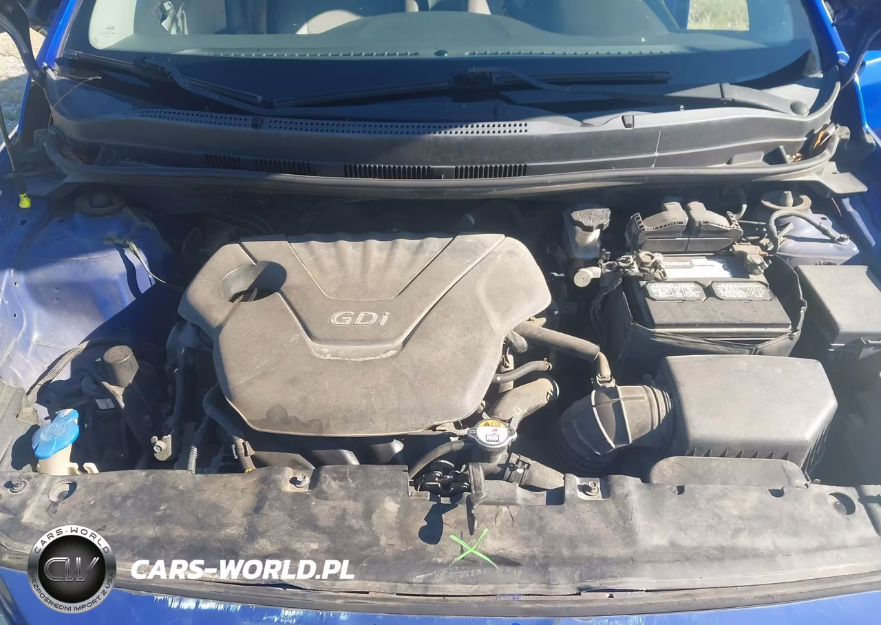 2012 Hyundai Accent Gls VIN:KMHCT4AE1CU151539 - 10