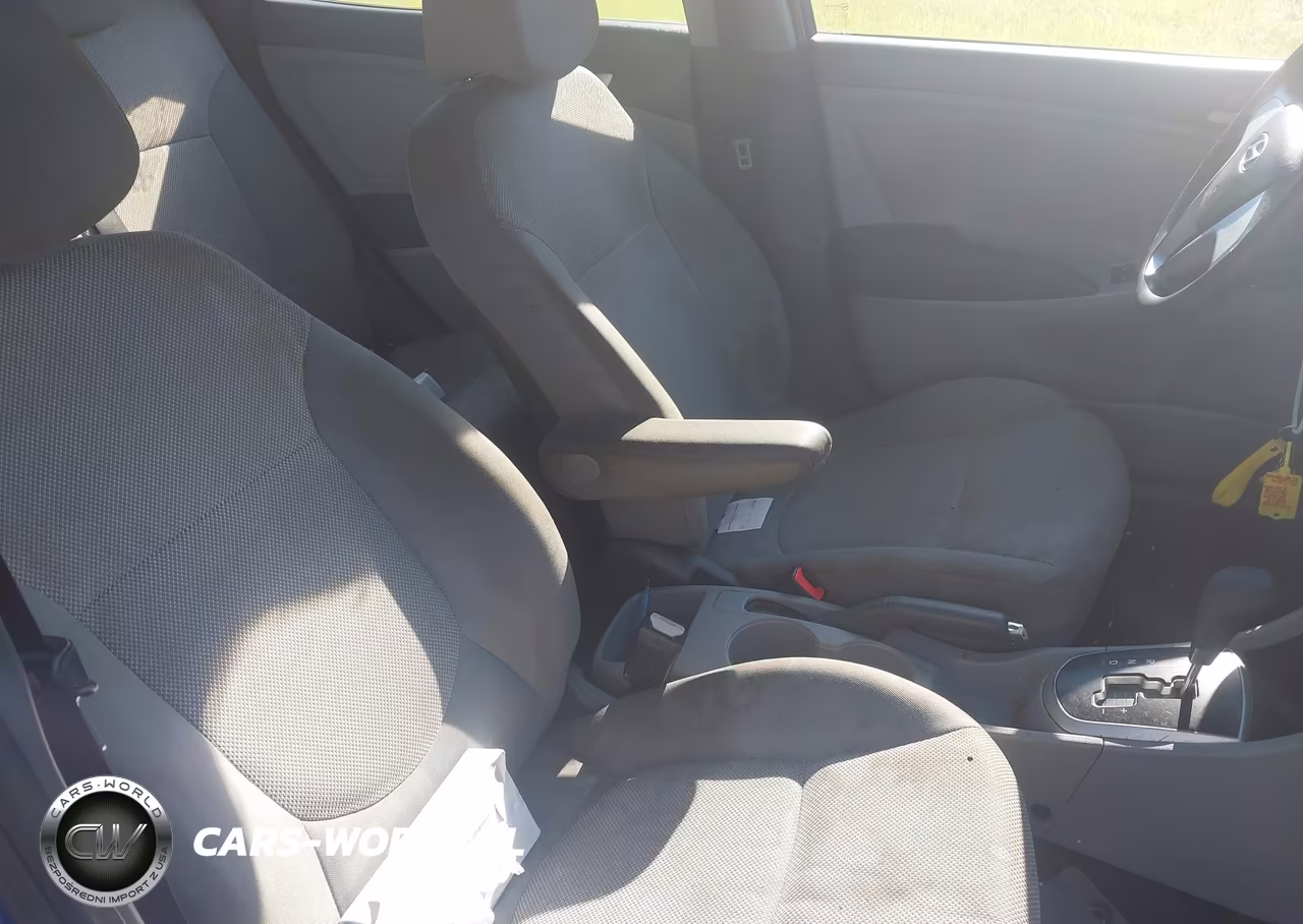 2012 Hyundai Accent Gls VIN:KMHCT4AE1CU151539 - 5