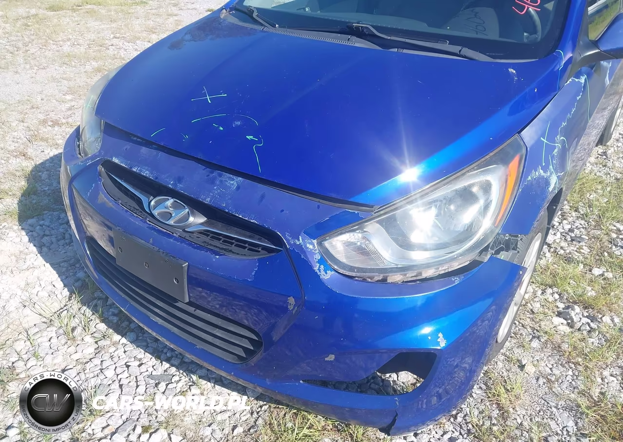 2012 Hyundai Accent Gls VIN:KMHCT4AE1CU151539 - 6