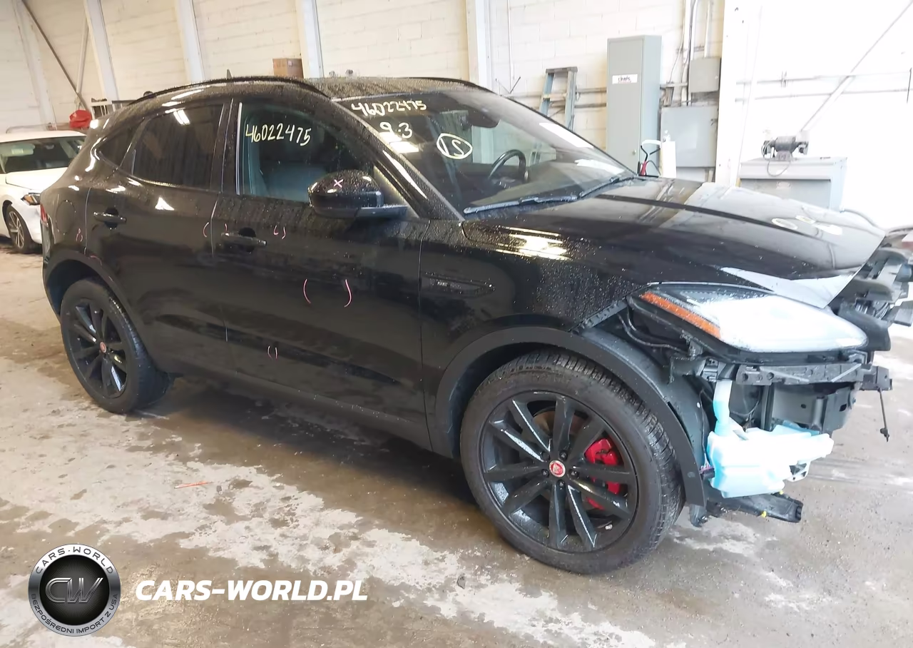 2020 Jaguar E-Pace Se P250 Awd Automatic VIN:SADFP2FX5L1Z89115 - 1