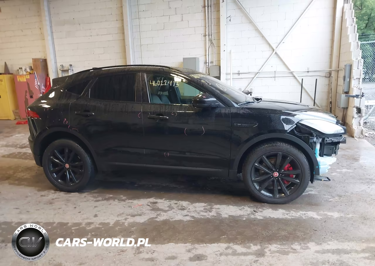 2020 Jaguar E-Pace Se P250 Awd Automatic VIN:SADFP2FX5L1Z89115 - 14