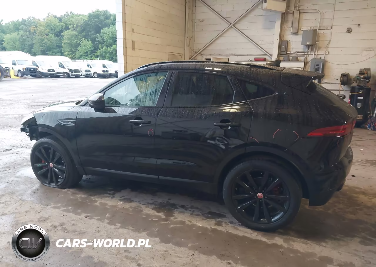 2020 Jaguar E-Pace Se P250 Awd Automatic VIN:SADFP2FX5L1Z89115 - 15