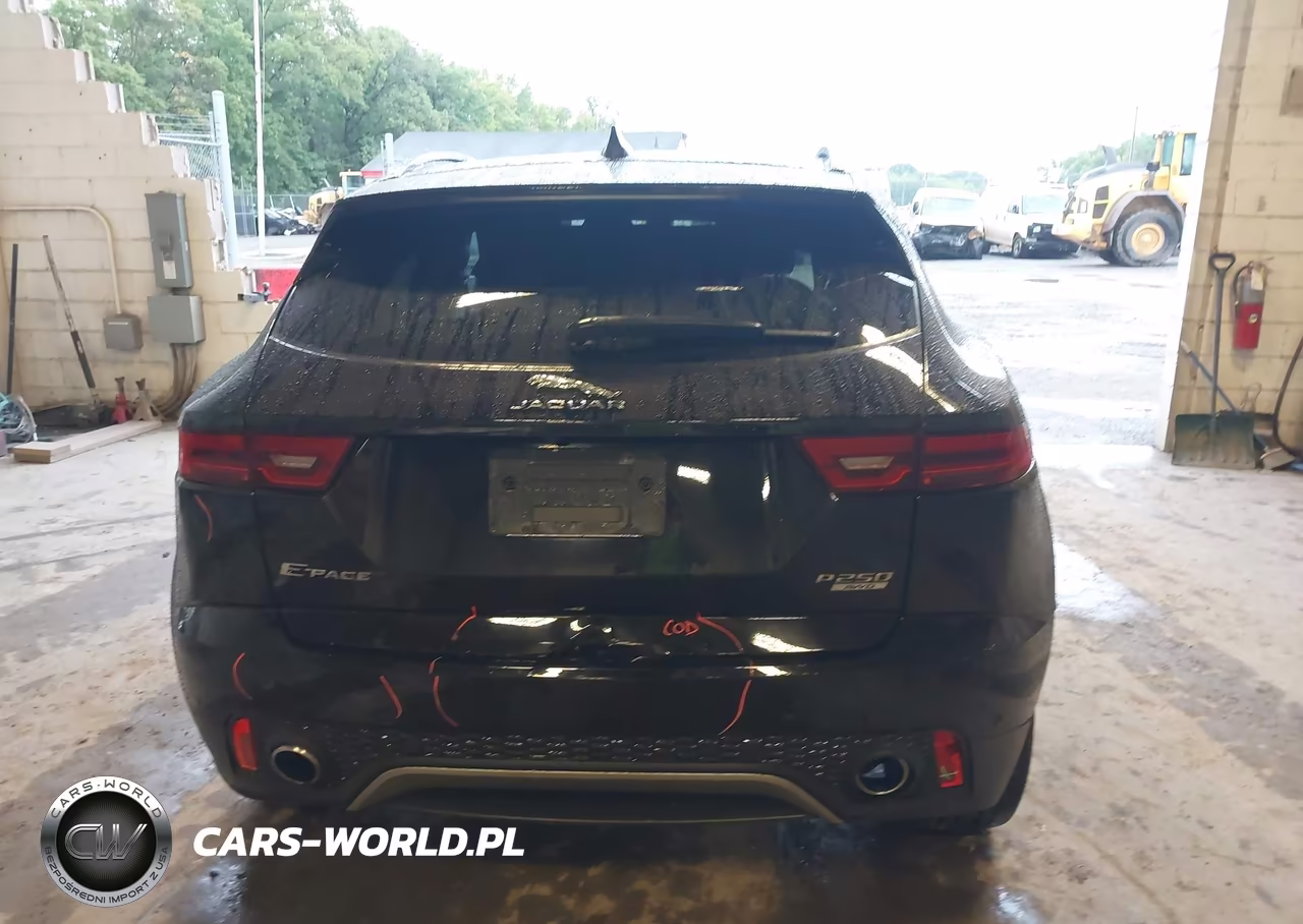 2020 Jaguar E-Pace Se P250 Awd Automatic VIN:SADFP2FX5L1Z89115 - 17