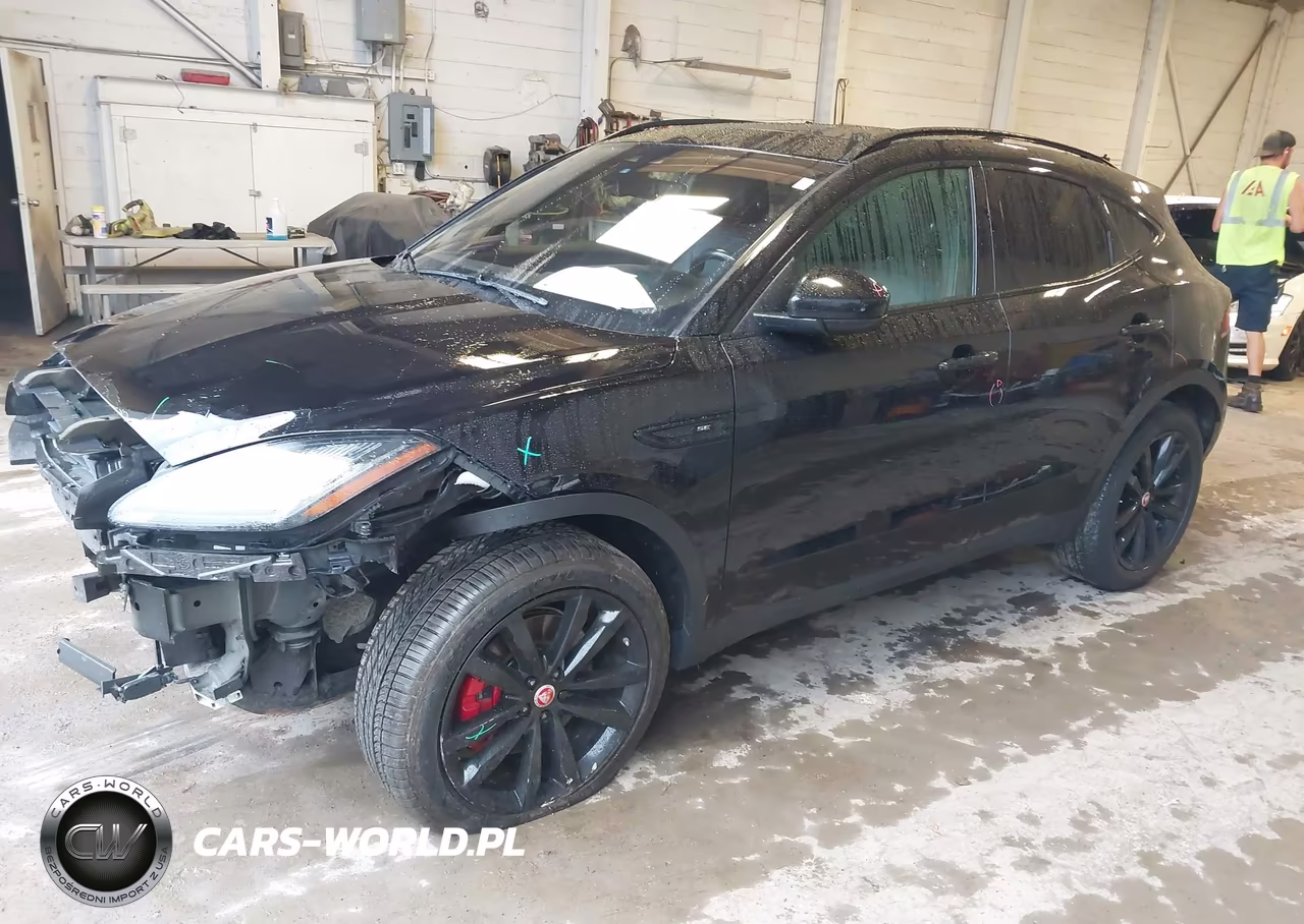2020 Jaguar E-Pace Se P250 Awd Automatic VIN:SADFP2FX5L1Z89115 - 2