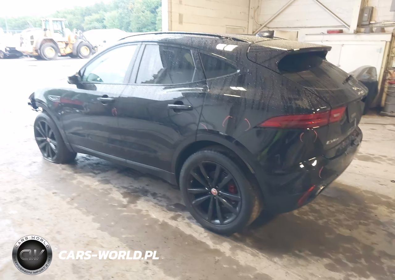 2020 Jaguar E-Pace Se P250 Awd Automatic VIN:SADFP2FX5L1Z89115 - 3