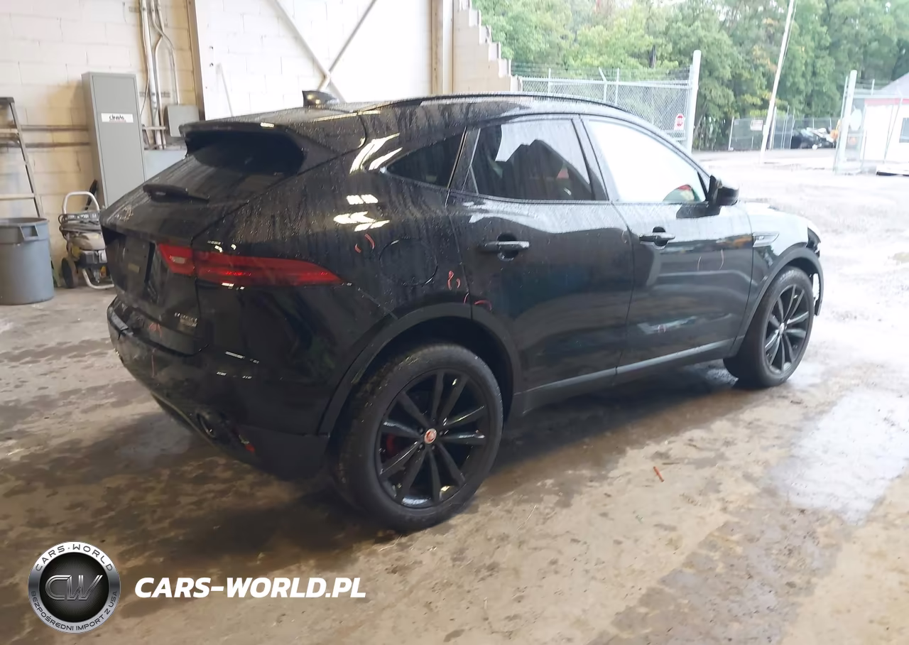 2020 Jaguar E-Pace Se P250 Awd Automatic VIN:SADFP2FX5L1Z89115 - 4