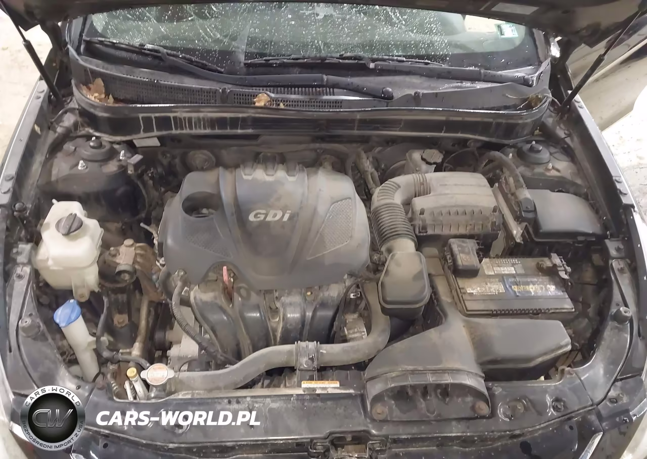 2013 Hyundai Sonata Gls VIN:5NPEB4AC7DH532306 - 10
