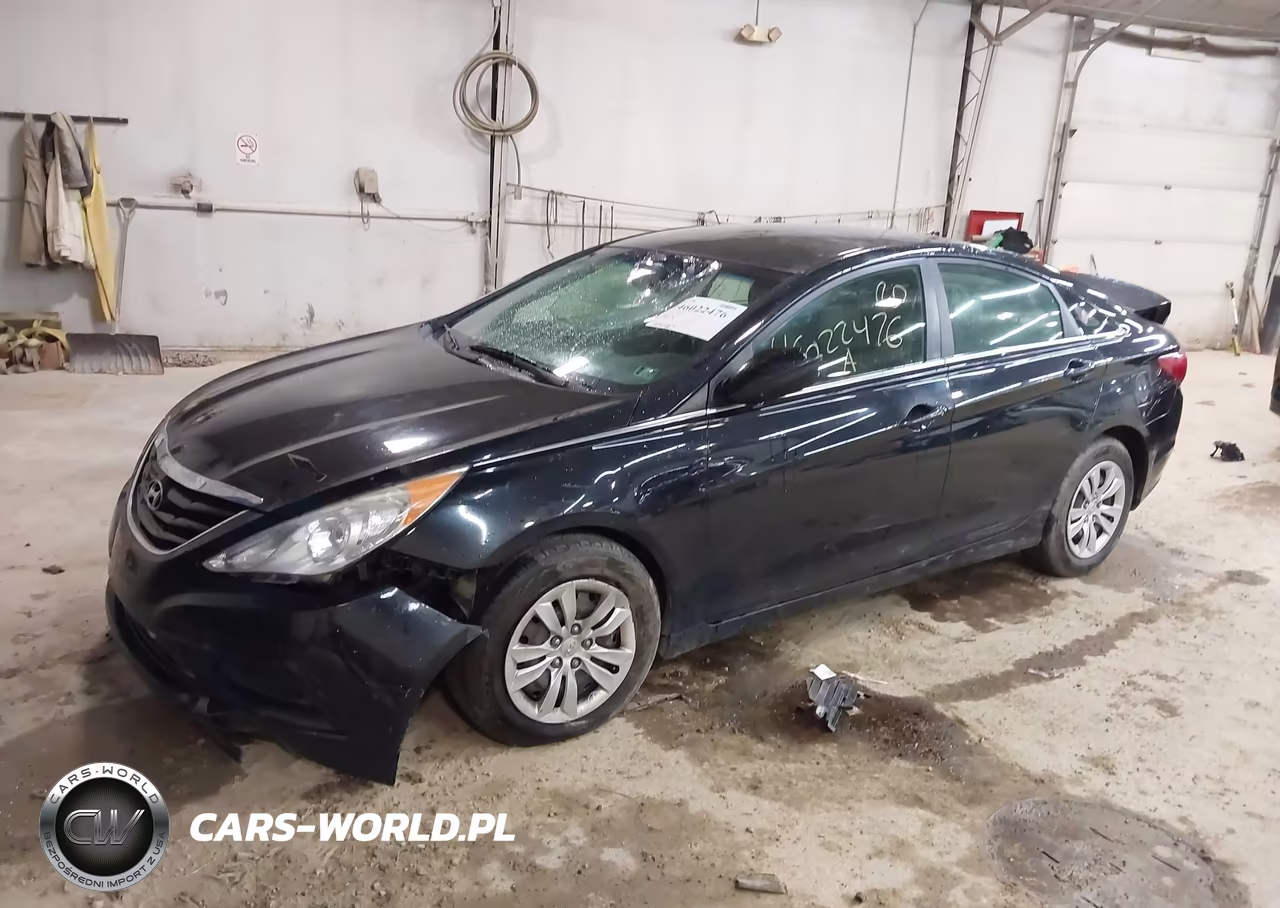 2013 Hyundai Sonata Gls VIN:5NPEB4AC7DH532306 - 2