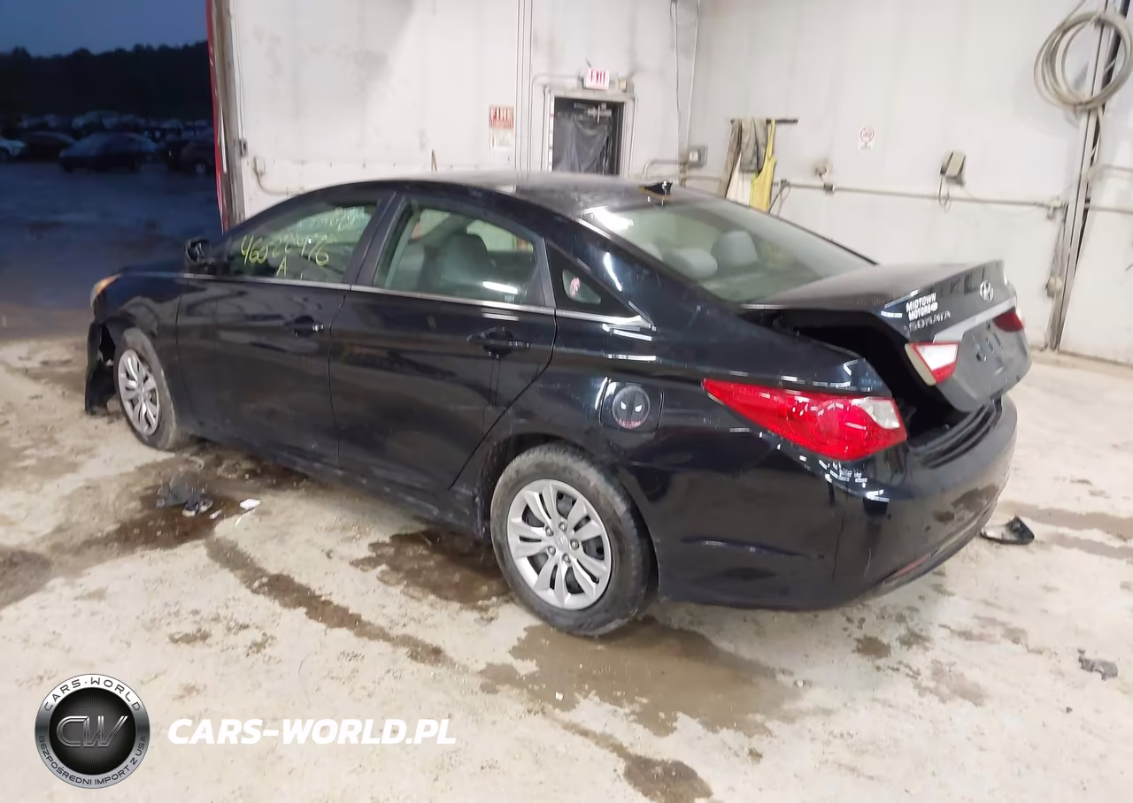 2013 Hyundai Sonata Gls VIN:5NPEB4AC7DH532306 - 3