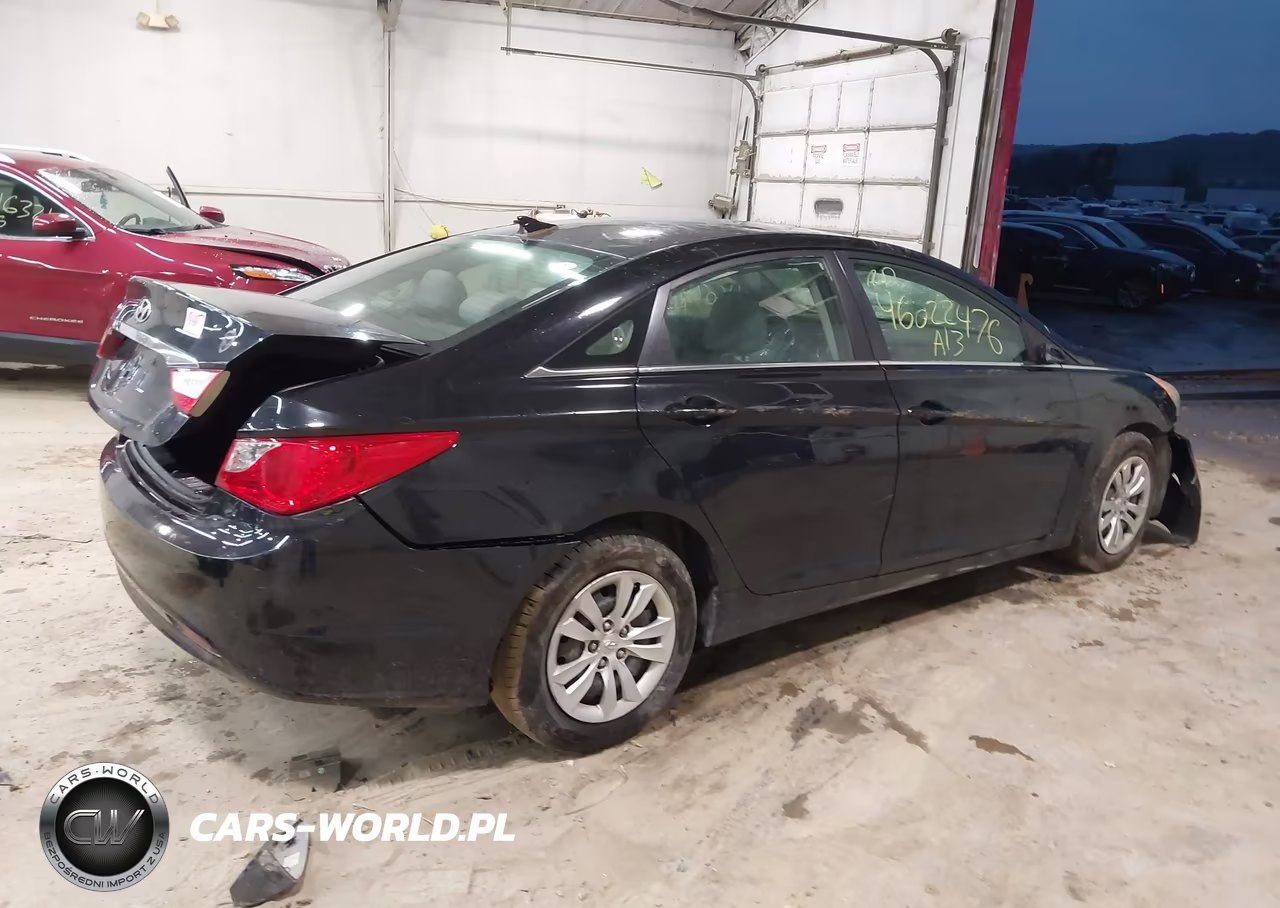 2013 Hyundai Sonata Gls VIN:5NPEB4AC7DH532306 - 4