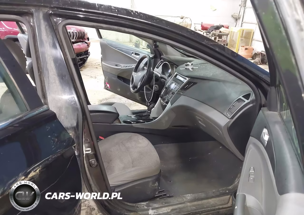 2013 Hyundai Sonata Gls VIN:5NPEB4AC7DH532306 - 5