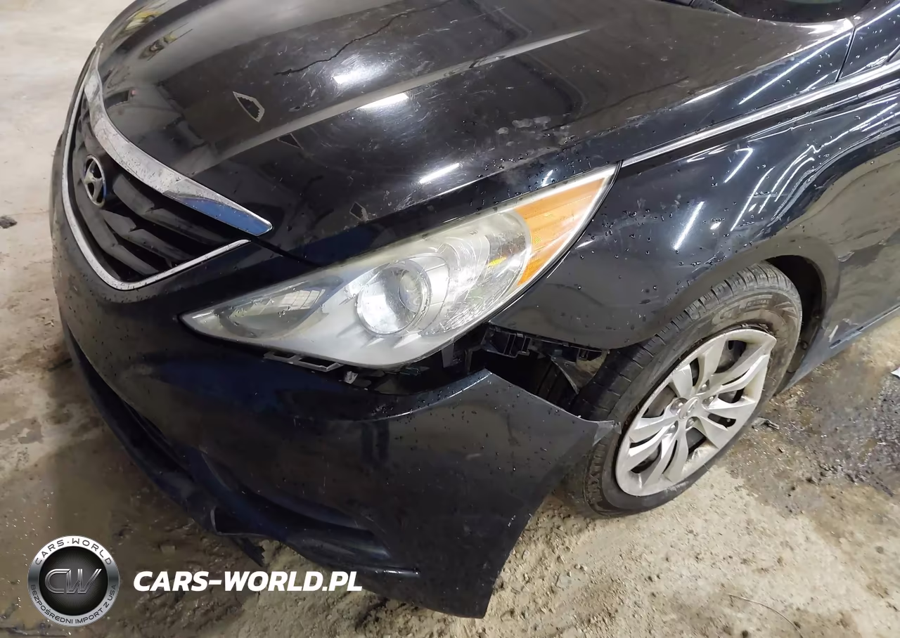 2013 Hyundai Sonata Gls VIN:5NPEB4AC7DH532306 - 6